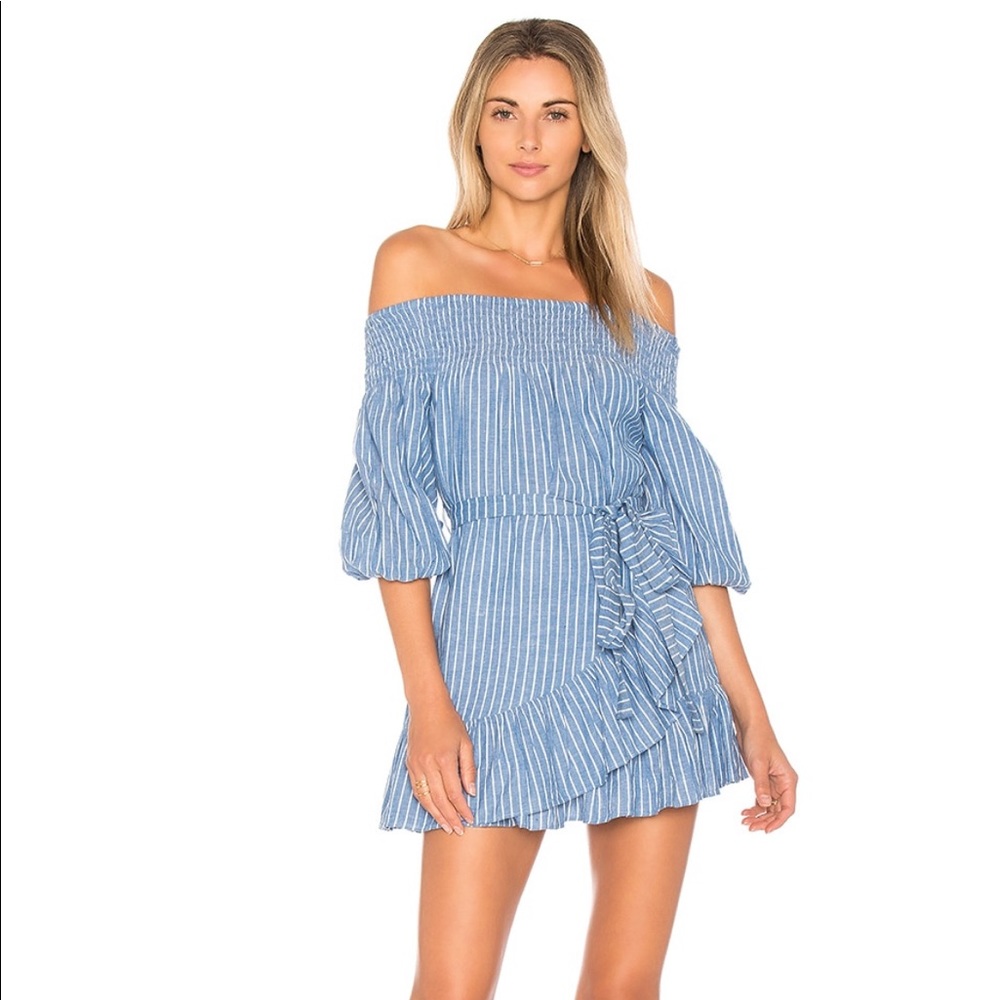 Tularosa Maida Ruffle Dress